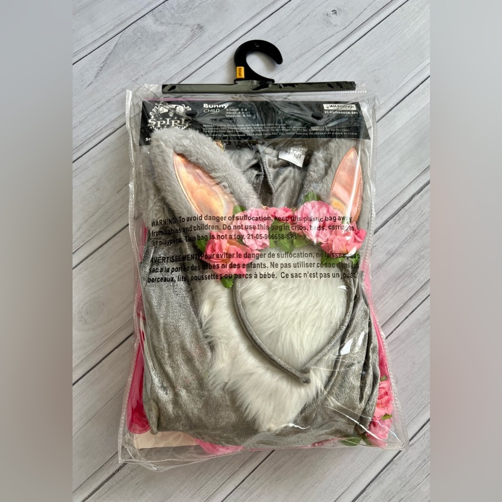 Spirit Girl’s Bunny Costume - Picture 12 of 12